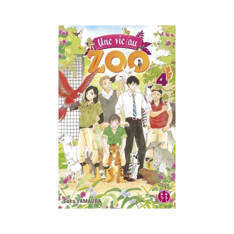 Vie au Zoo, manga, josei, 9782373491265 Vie au Zoo, manga, josei, 9782373491265