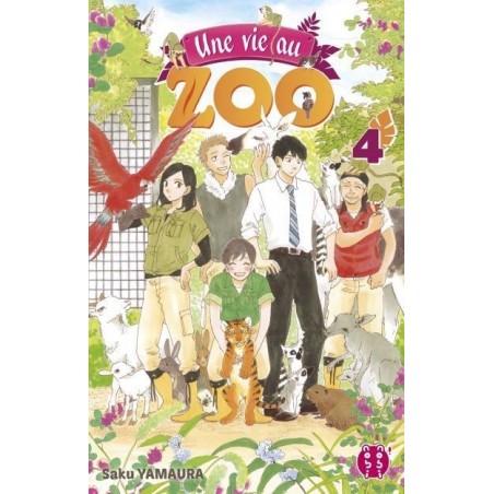 Vie au Zoo, manga, josei, 9782373491265