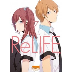 ReLIFE, manga, shonen, 9791032702437