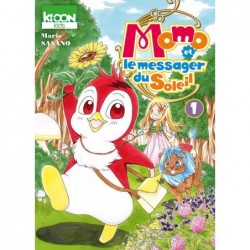 Momo et le messager du soleil, manga, jeunesse, 9791032702833