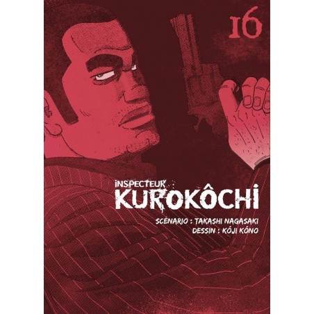 Inspecteur Kurokôchi, manga, seinen, 9782372873239