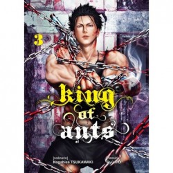 King of the Ants, manga, seinen, 9782372872966