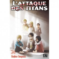 Attaque des Titans (l') T.24