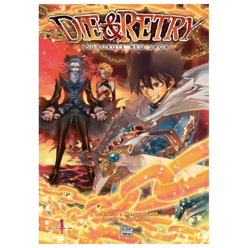 Die & Retry T.04 Die & Retry T.04