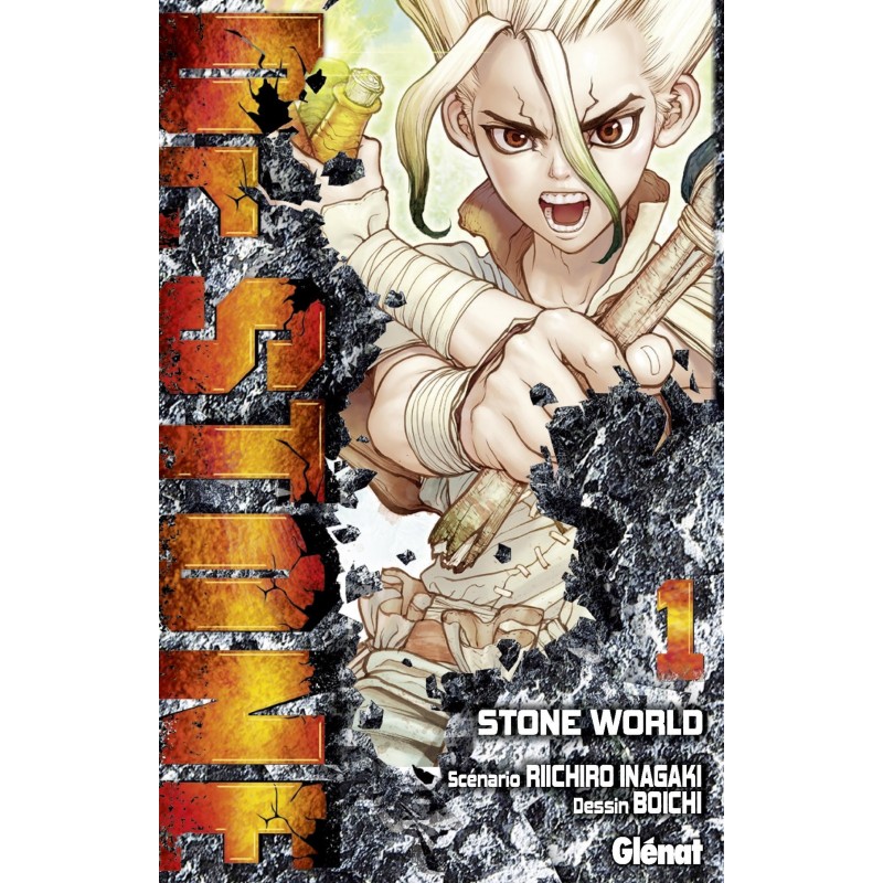 Dr Stone T.01