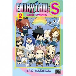 Fairy Tail S, shonen, pika, manga, 9782811637729