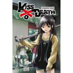 Kiss X Death, manga, shonen, 9782756096339,