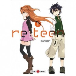 Re:Teen, manga, seinen, 9782818944868,