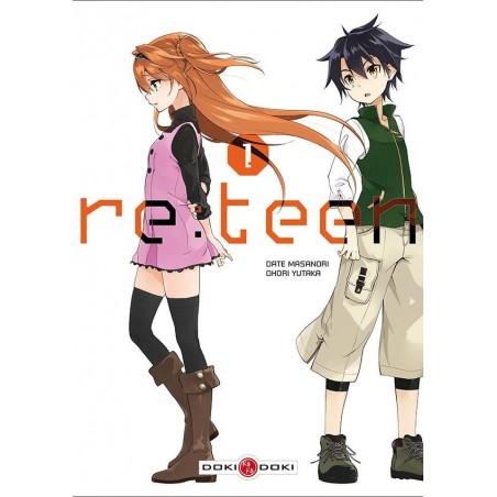 Re:Teen, manga, seinen, 9782818944868,
