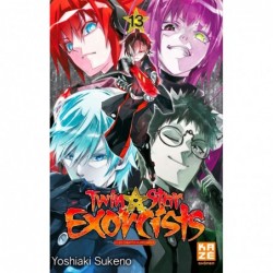 Twin star exorcists T.13
