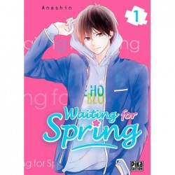 Waiting for spring T.01, manga, Shojo, Pika, 9782811640934,