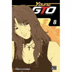 Young GTO - Shonan Junaï Gumi - Edition Double T.08