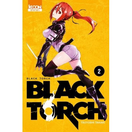 Black Torch T.02