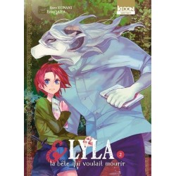 Lyla et la Bete qui voulait mourir, Manga, Seinen, Ki-oon, 9791032702475,
