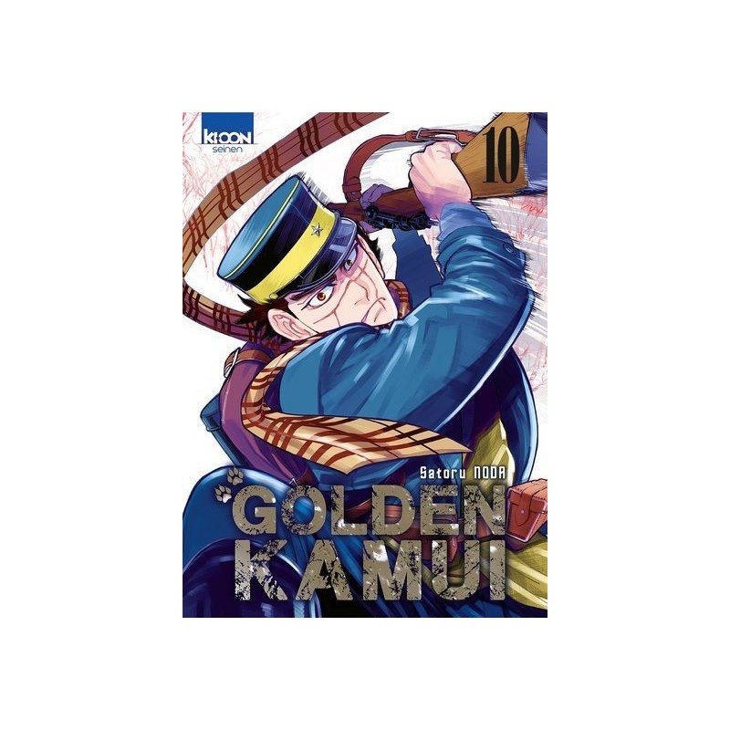 Golden Kamui T.10