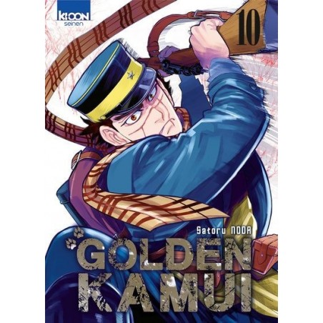 Golden Kamui T.10