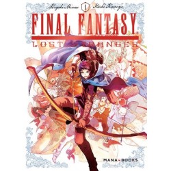 Final Fantasy Lost Stranger T.01