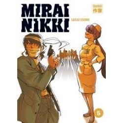 Mirai Nikki - Le journal du futur T.05