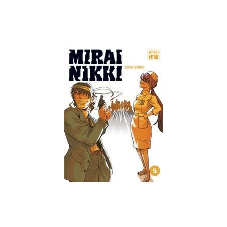 Mirai Nikki - Le journal du futur T.05