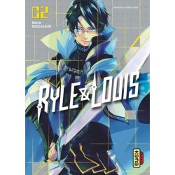 Ryle & Louis, manga, shonen, kana, 9782505070672