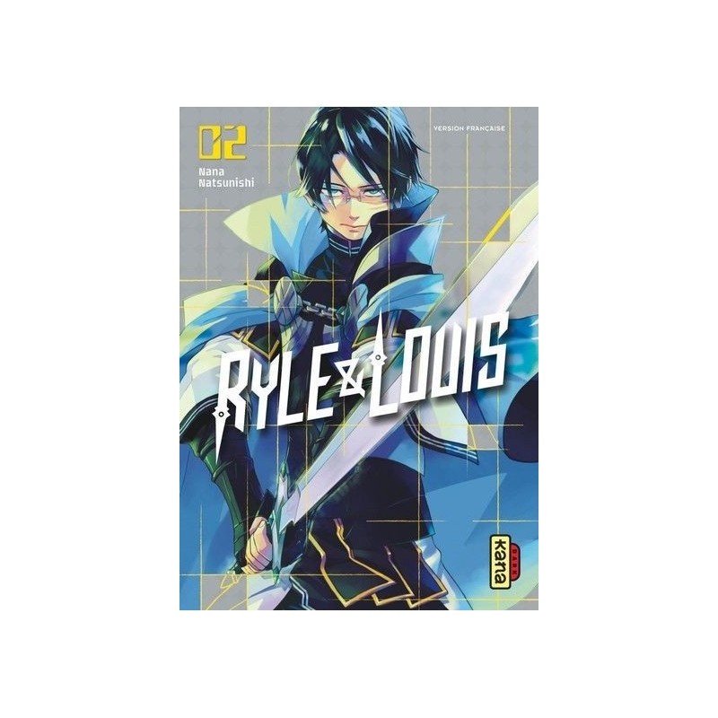Ryle & Louis, manga, shonen, kana, 9782505070672