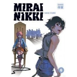 Mirai Nikki - Le journal du futur T.06