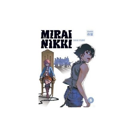 Mirai Nikki - Le journal du futur T.06