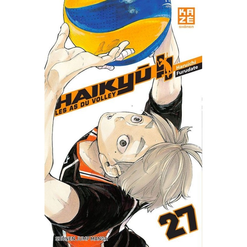 Haikyu !! Les As du Volley T.27 Haikyu !! Les As du Volley T.27