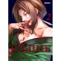 Kuhime, manga, shonen, 9782809470017