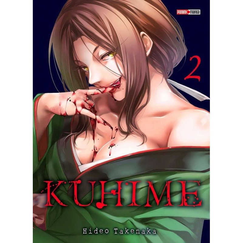 Kuhime, manga, shonen, 9782809470017 Kuhime, manga, shonen, 9782809470017