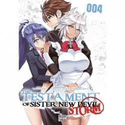 The testament of sister new devil - storm T.04