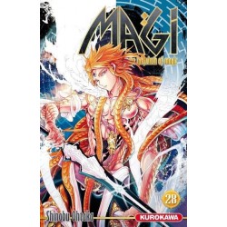 Magi - The Labyrinth of Magic, manga, shonen, kurokawa, 9782368526064