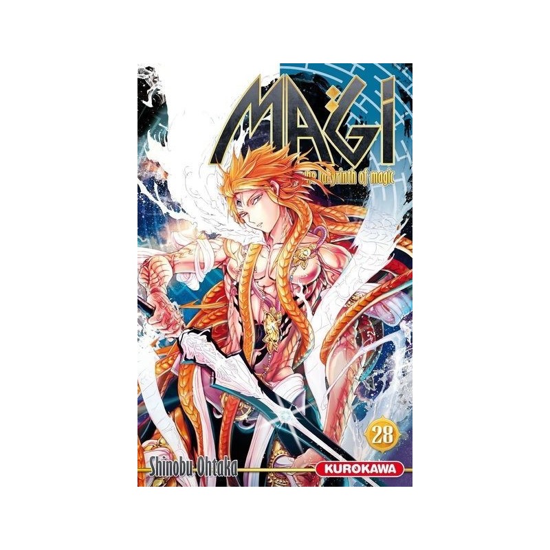 Magi - The Labyrinth of Magic, manga, shonen, kurokawa, 9782368526064