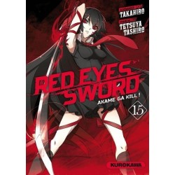Red eyes sword Akame ga Kill ! T.15