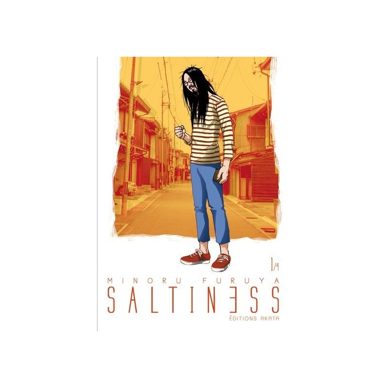 Saltiness, manga, seinen, akata, 9782369743026 Saltiness, manga, seinen, akata, 9782369743026