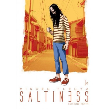 Saltiness, manga, seinen, akata, 9782369743026