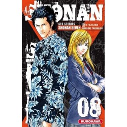 shonan seven, manga, shonen, kurokawa, 9782368526002