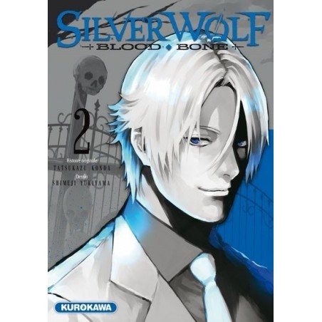 Silver Wolf, Blood, Bone T.02