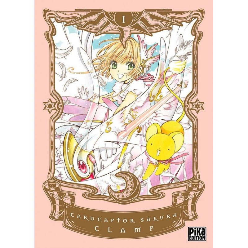 Card Captor Sakura - Edition Deluxe T.01 Card Captor Sakura - Edition Deluxe T.01