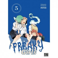 Freaky Girls, manga, pika, seinen, 9782811640675