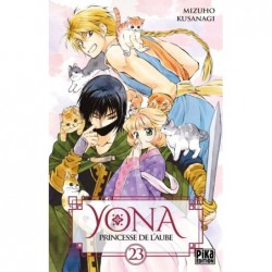Yona - Princesse de l'Aube, manga, shojo, pika, 9782811640118