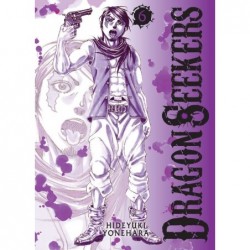 Dragon Seekers, manga, seinen, 9782372872935