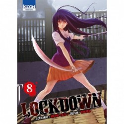 Lockdown, manga, seinen, ki-oon, 9791032702512
