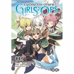 Sword Art Online - Girls Ops, manga, shonen, 9782377171064