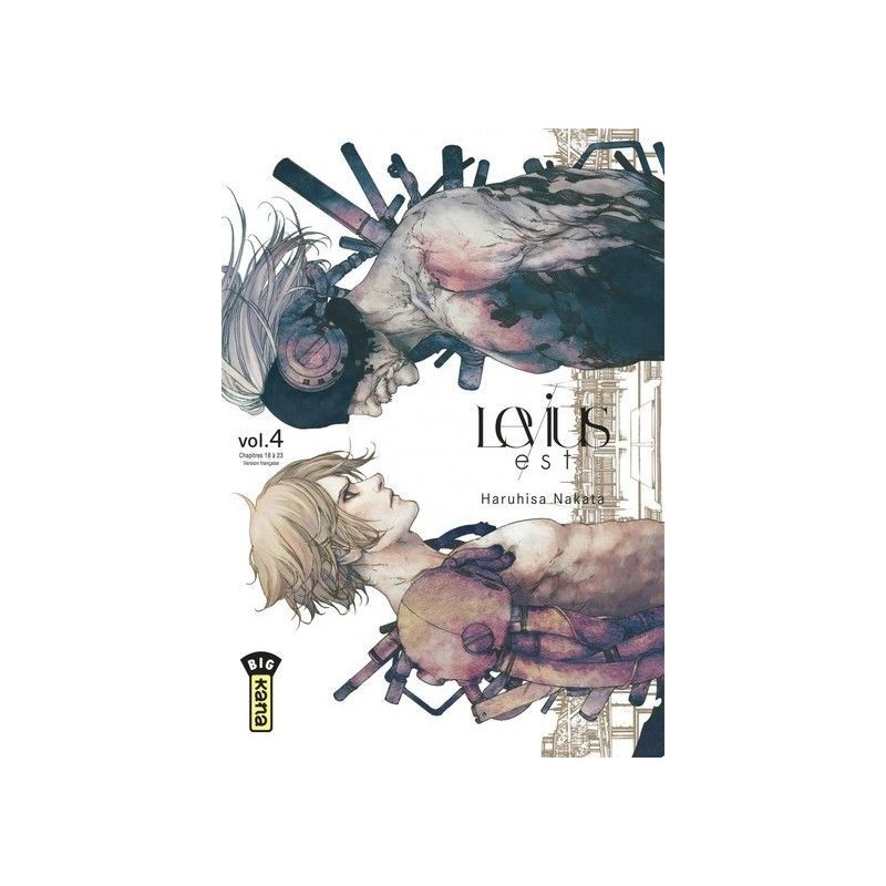 Levius Est T.04 Levius Est T.04
