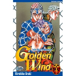 Golden Wind, Jojo's bizarre adventure, manga, shonen, 9782845809109