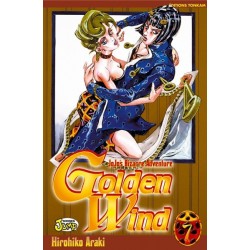 Golden Wind, Jojo's bizarre adventure, manga, shonen, 9782845809130