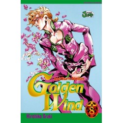 Golden Wind, Jojo's bizarre adventure, manga, shonen, 9782845809147