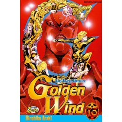 Golden Wind, Jojo's bizarre adventure, manga, shonen, 9782759501298