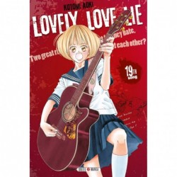 Lovely Love Lie, manga, shojo, soleil, 9782302065611